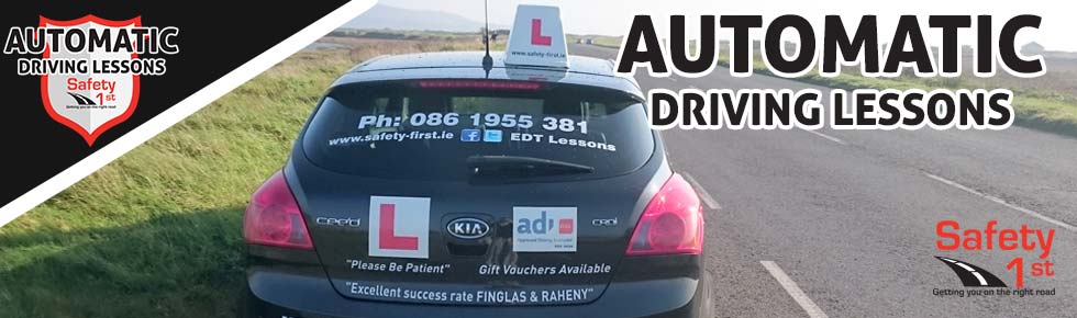 Automatic Driving Lessons Dublin